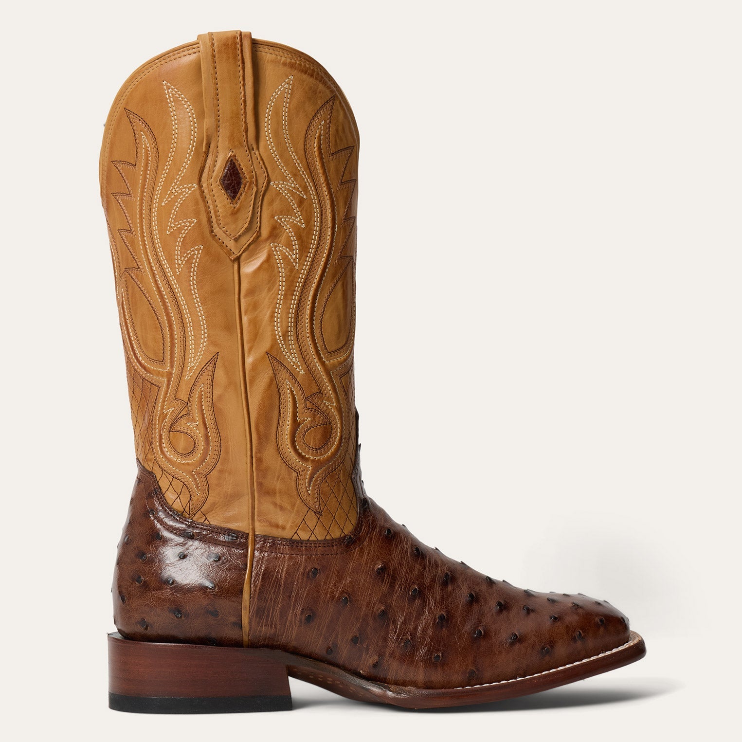 Ozzy Ostrich Boot