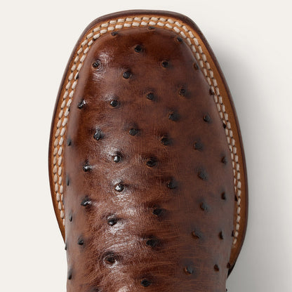 Ozzy Ostrich Boot