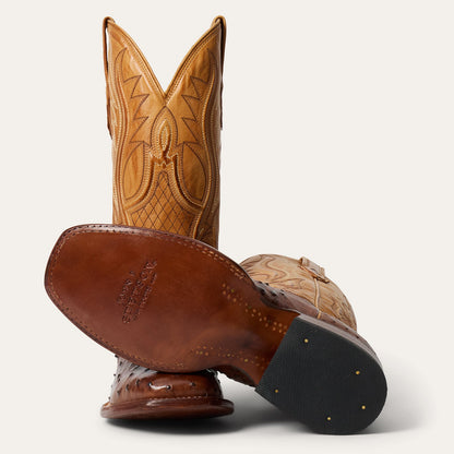 Ozzy Ostrich Boot