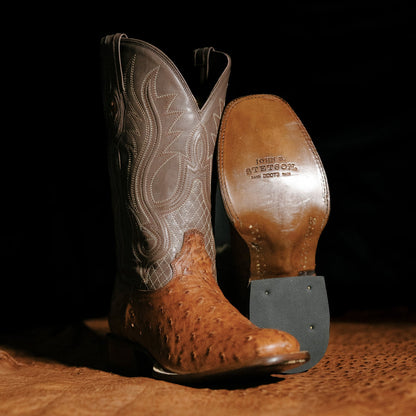 Ozzy Ostrich Boot