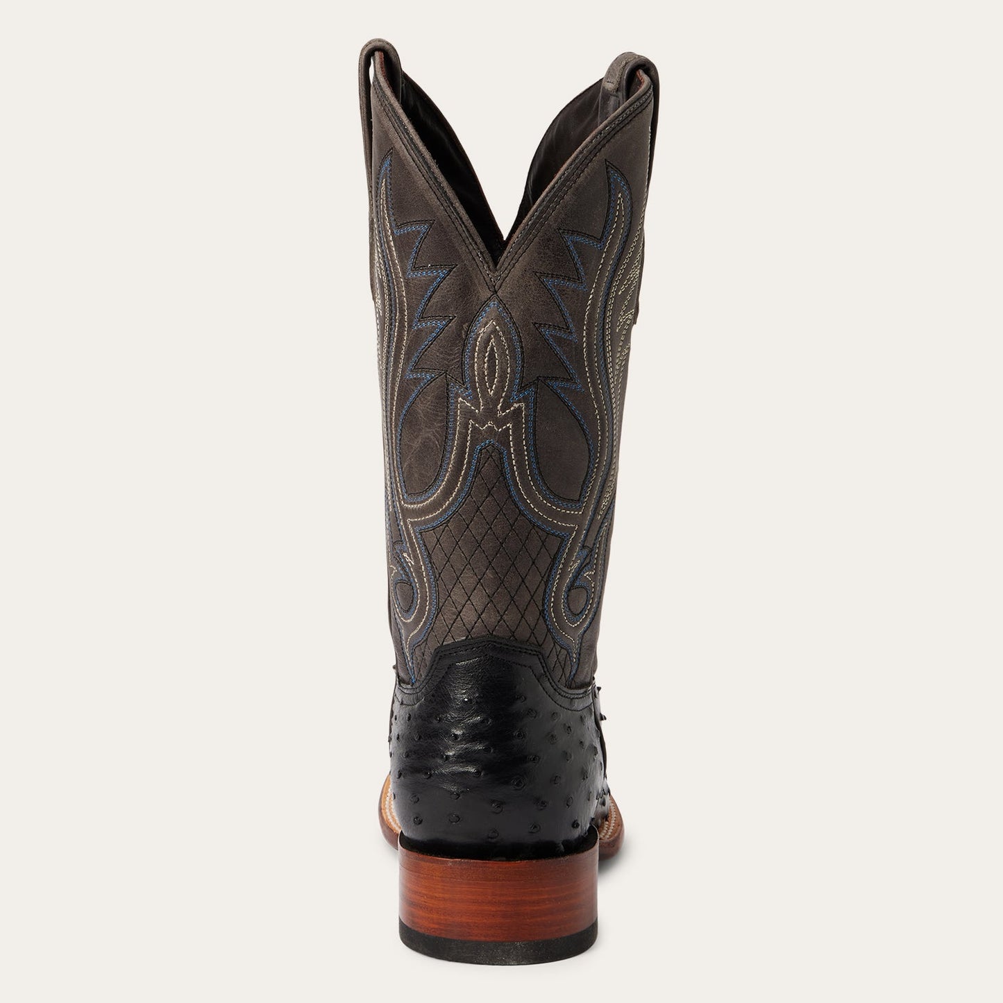 Ozzy Ostrich Boot