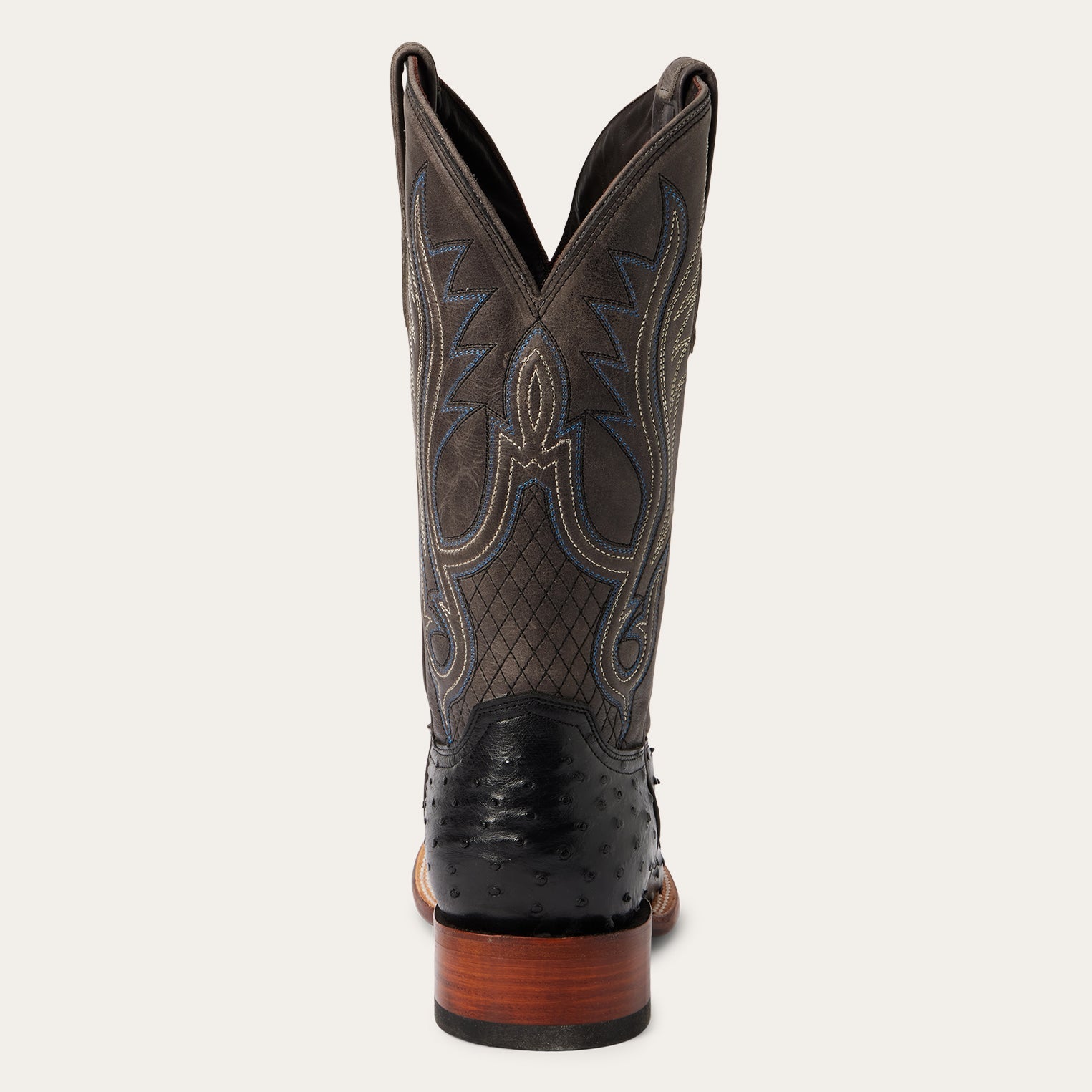Ozzy Ostrich Boot