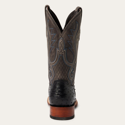 Ozzy Ostrich Boot