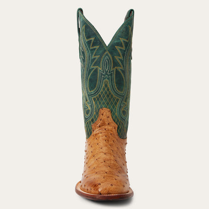 Ozzy Ostrich Boot