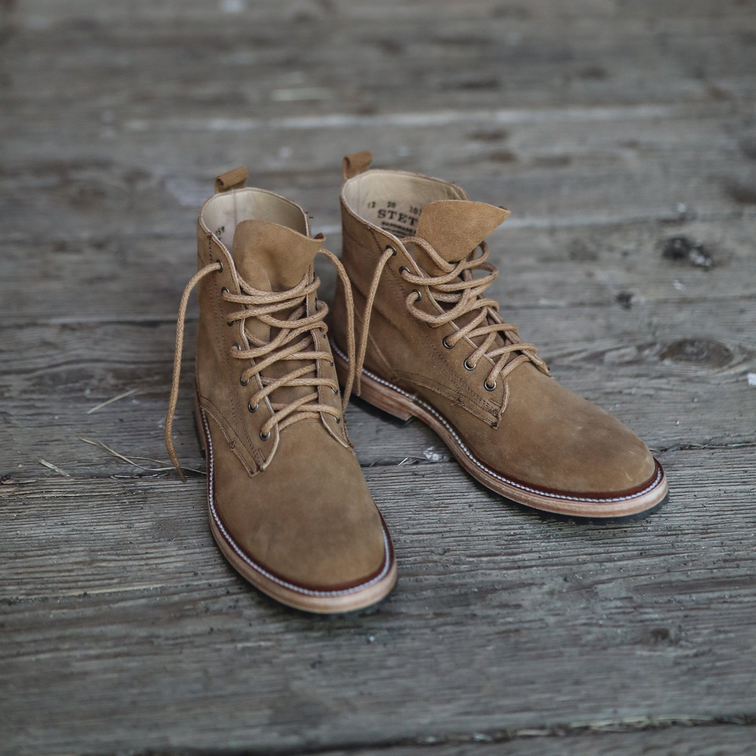 Stetson Chukka