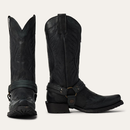 Outlaw Biker Harness Boot