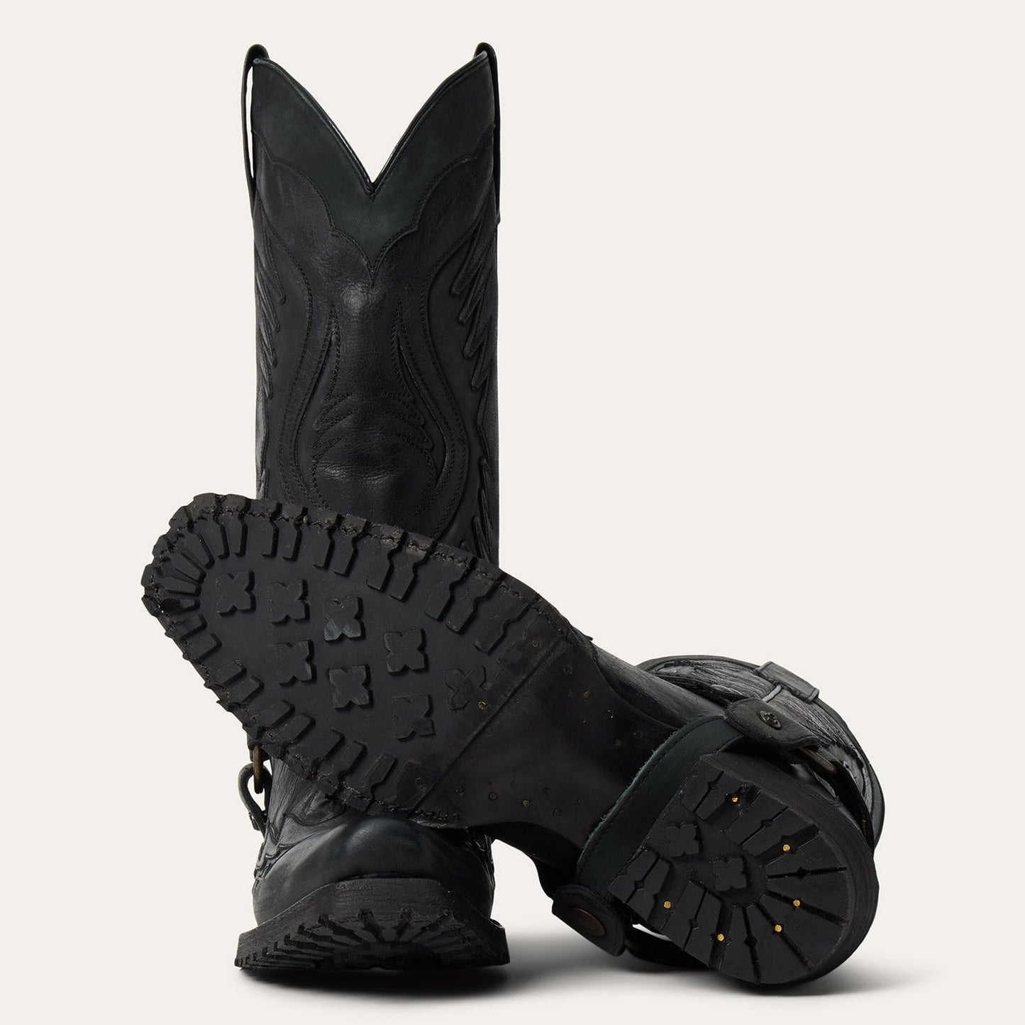 Outlaw Biker Harness Boot