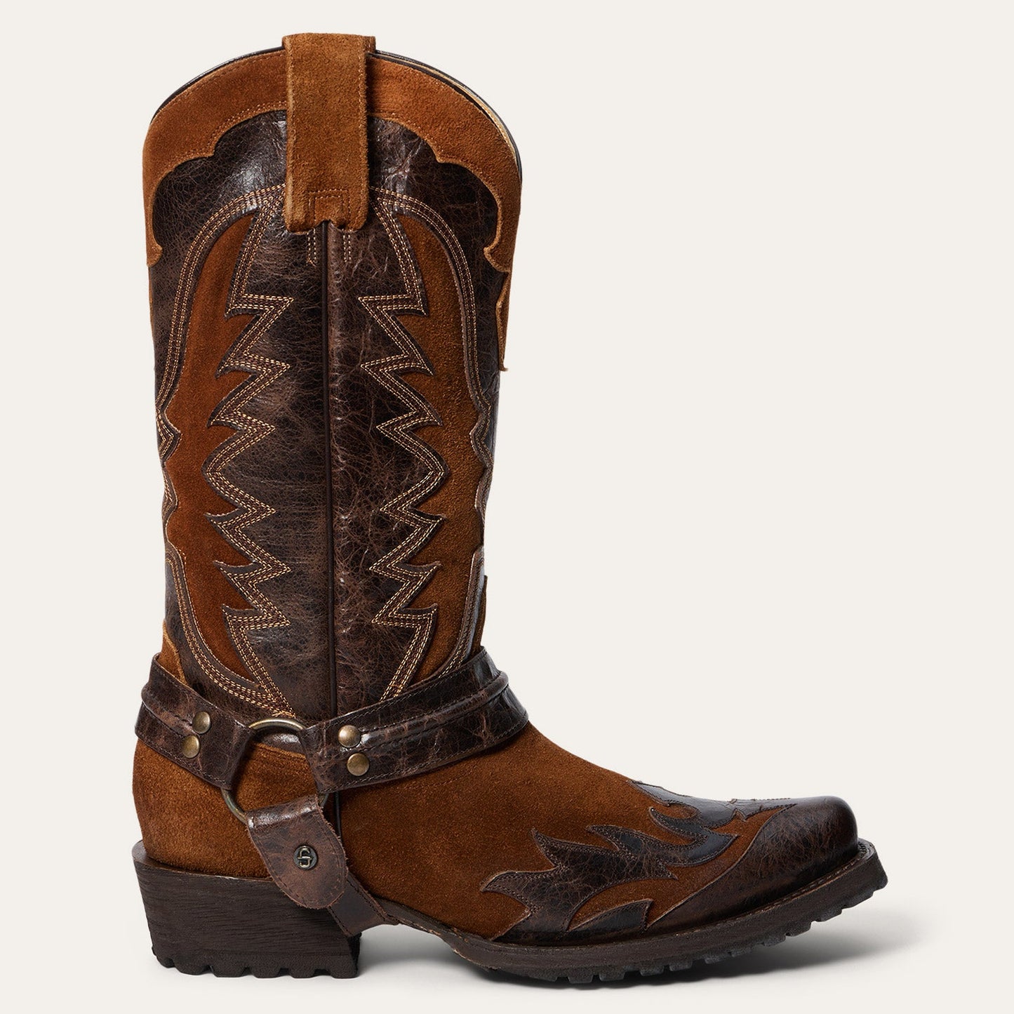 Outlaw Wings Biker Boot