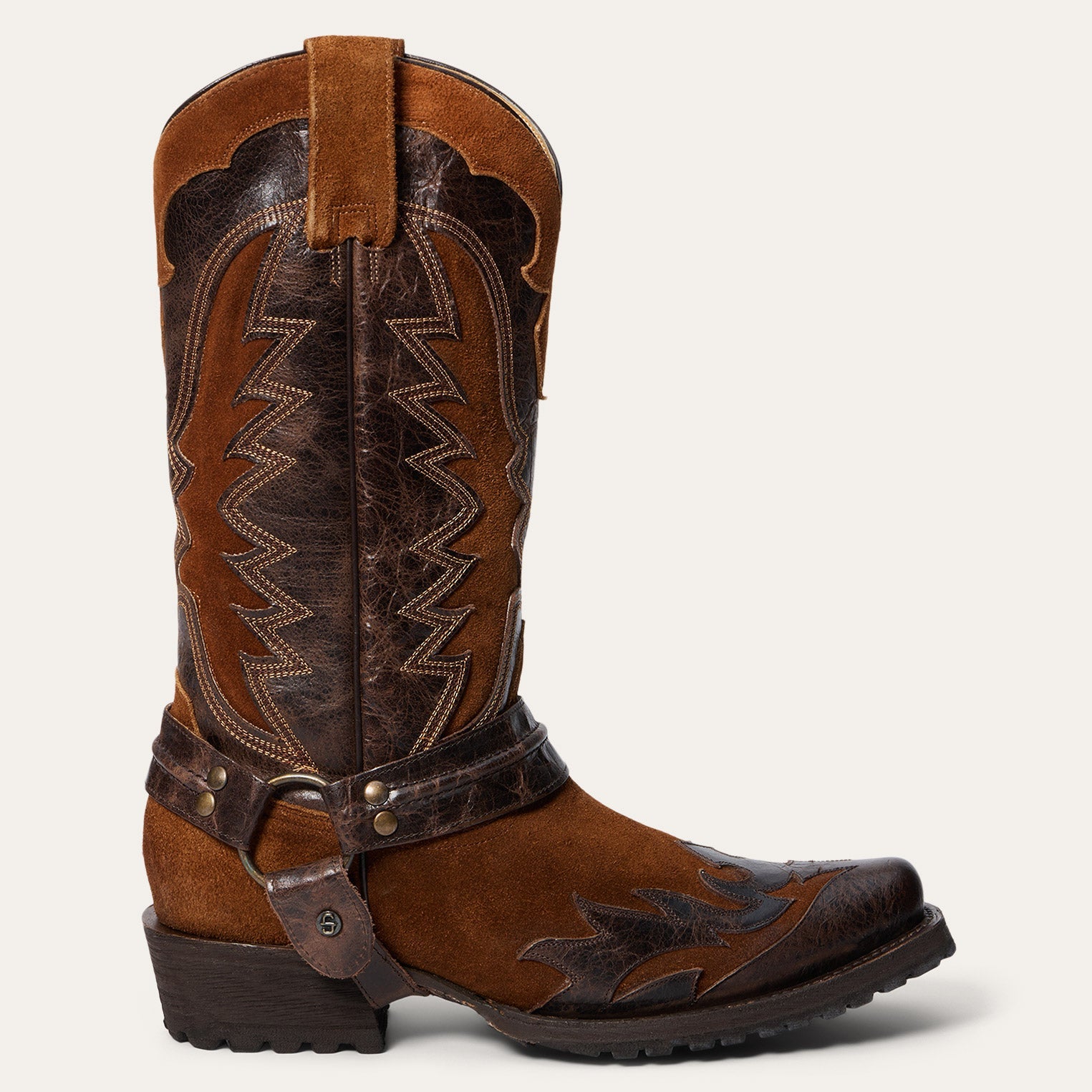 Outlaw Wings Biker Boot