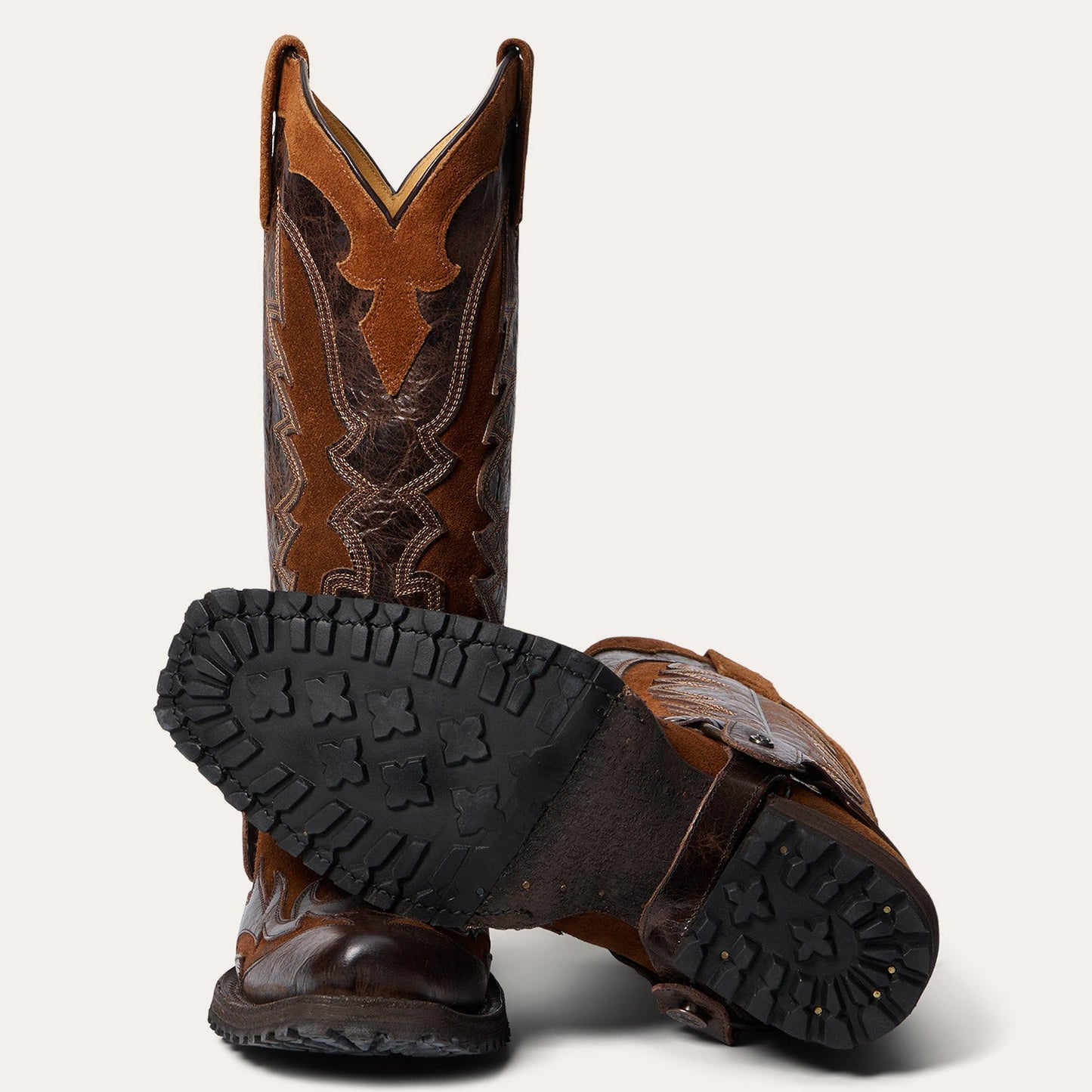 Outlaw Wings Biker Boot
