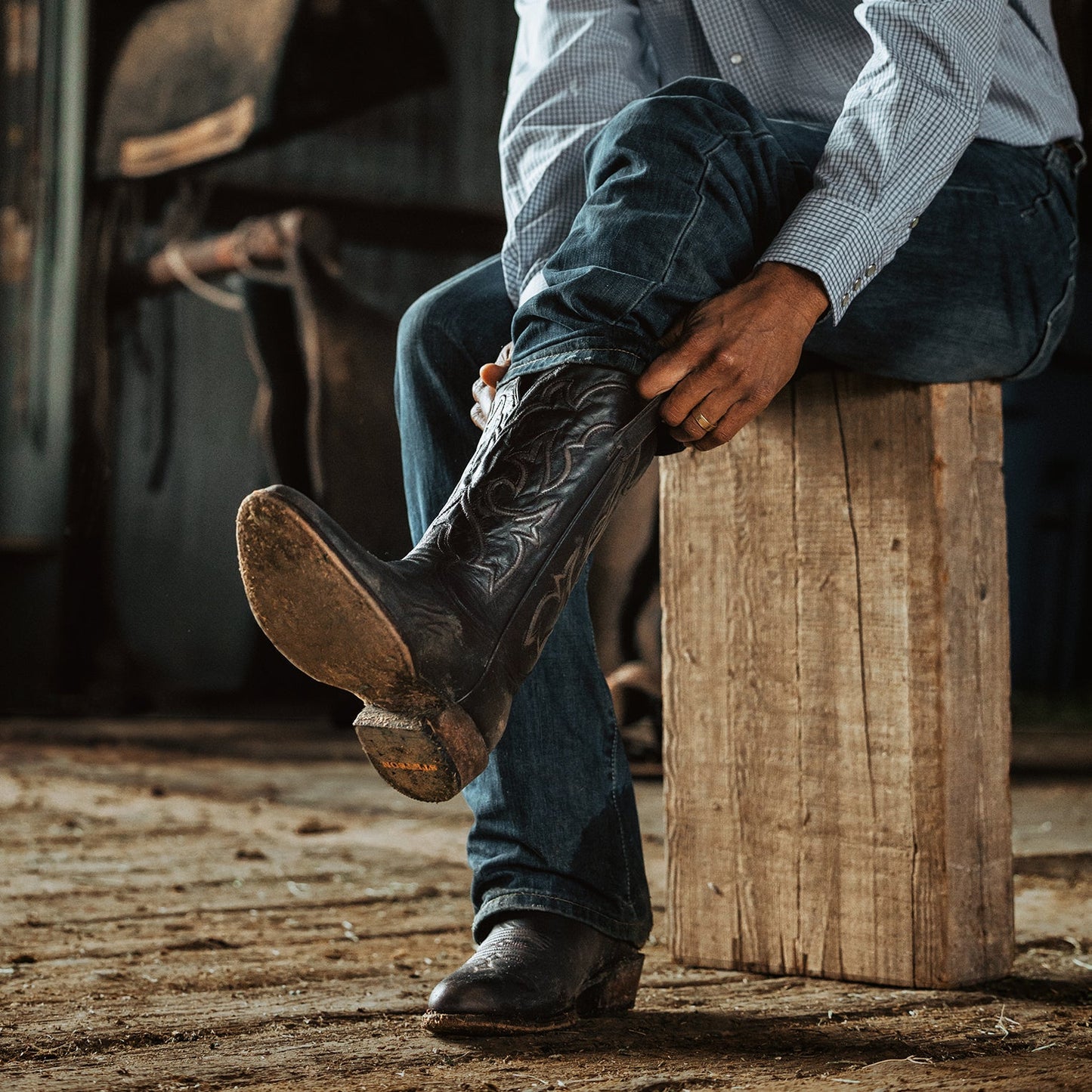 Carlisle Western Boots
