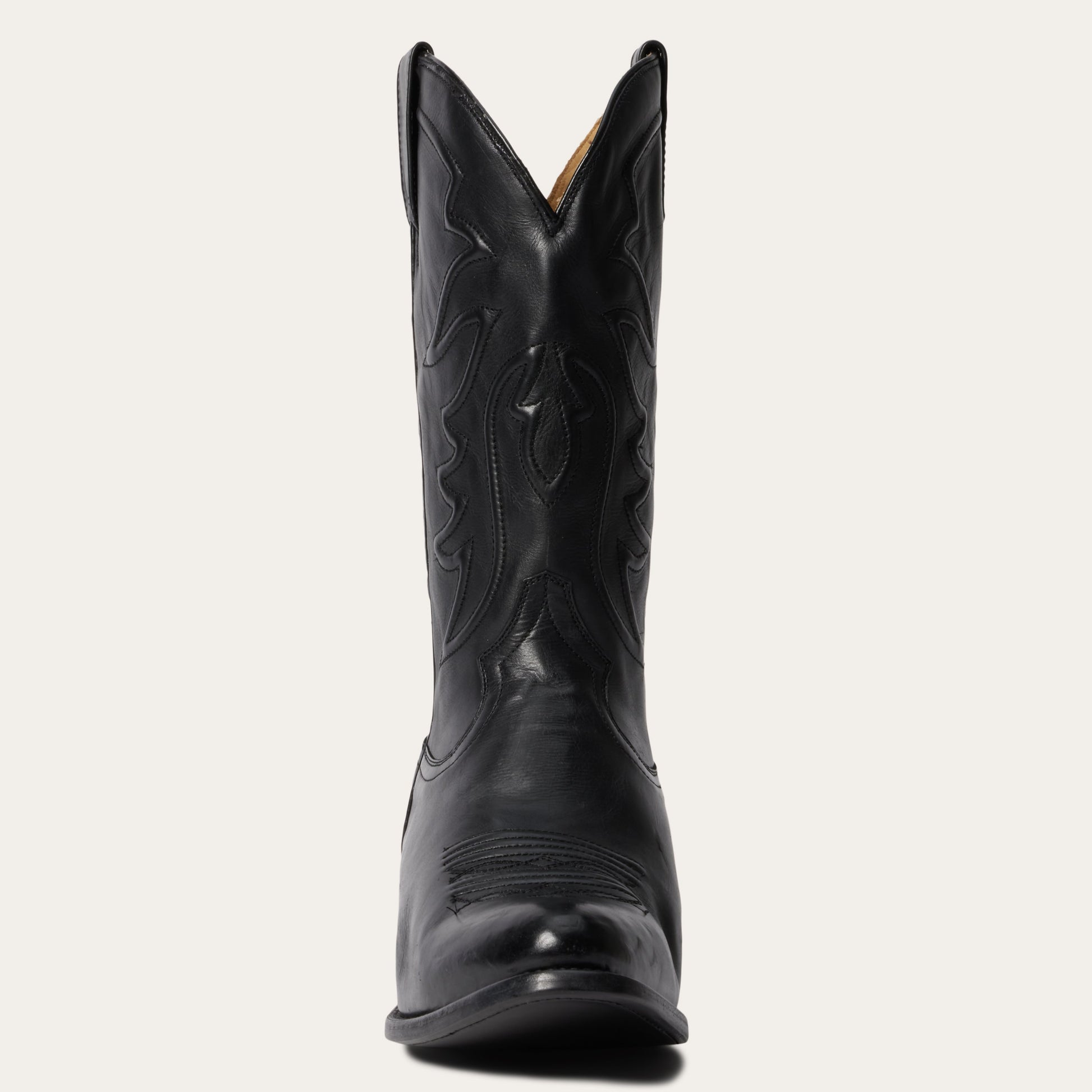 Ames Corded & Burnished Leather Boot