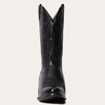 Ames Corded & Burnished Leather Boot