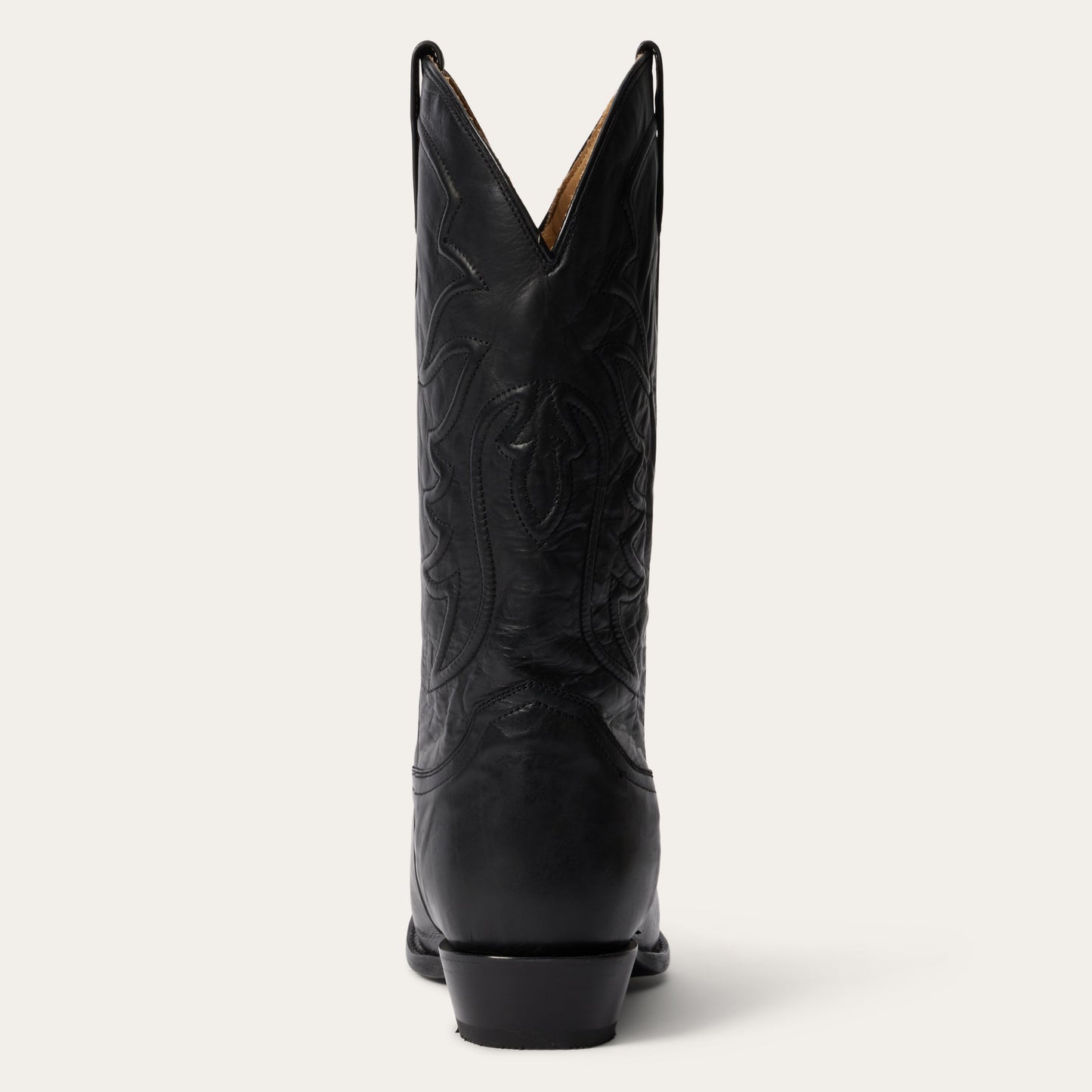 Ames Corded & Burnished Leather Boot