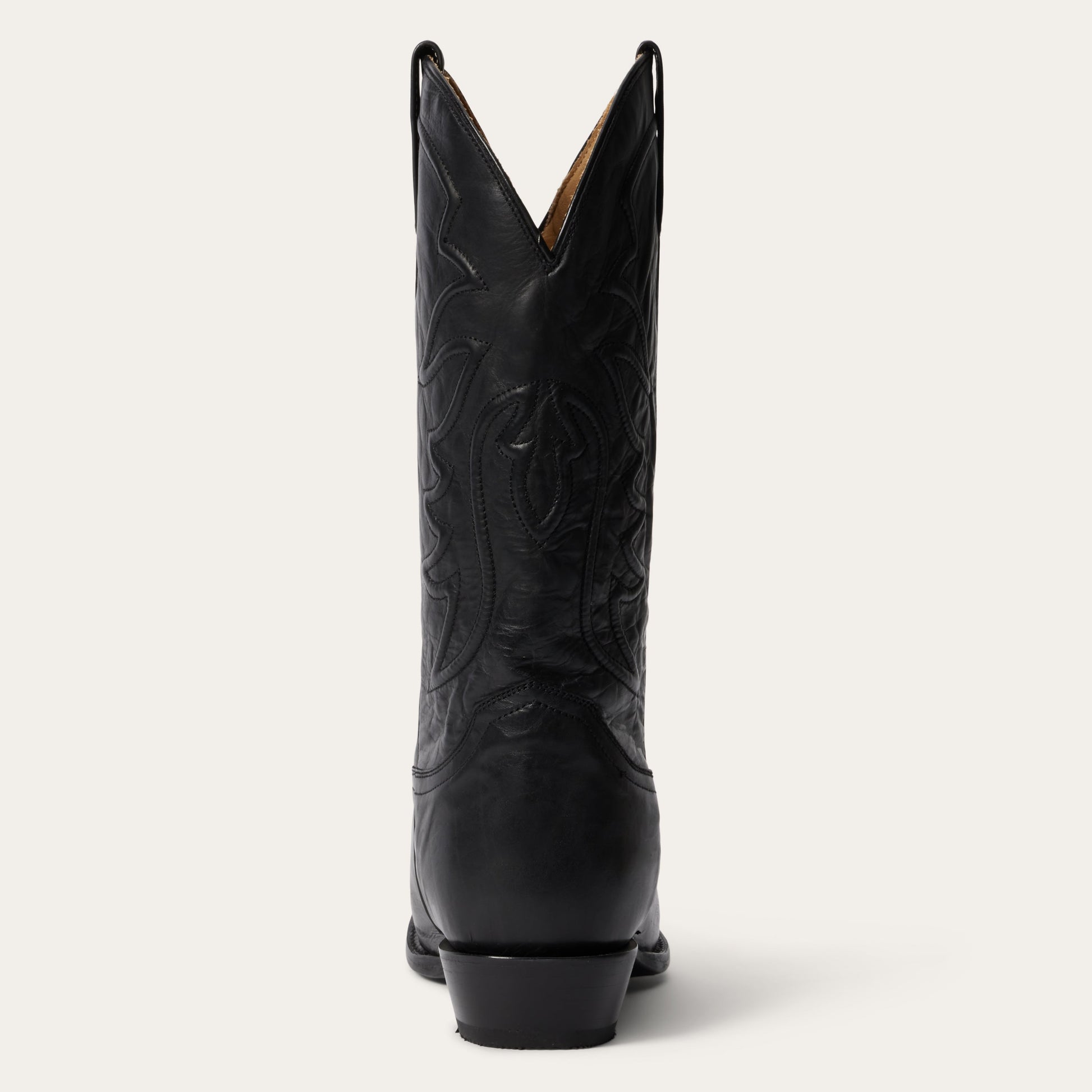 Ames Corded & Burnished Leather Boot