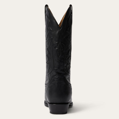 Ames Corded & Burnished Leather Boot