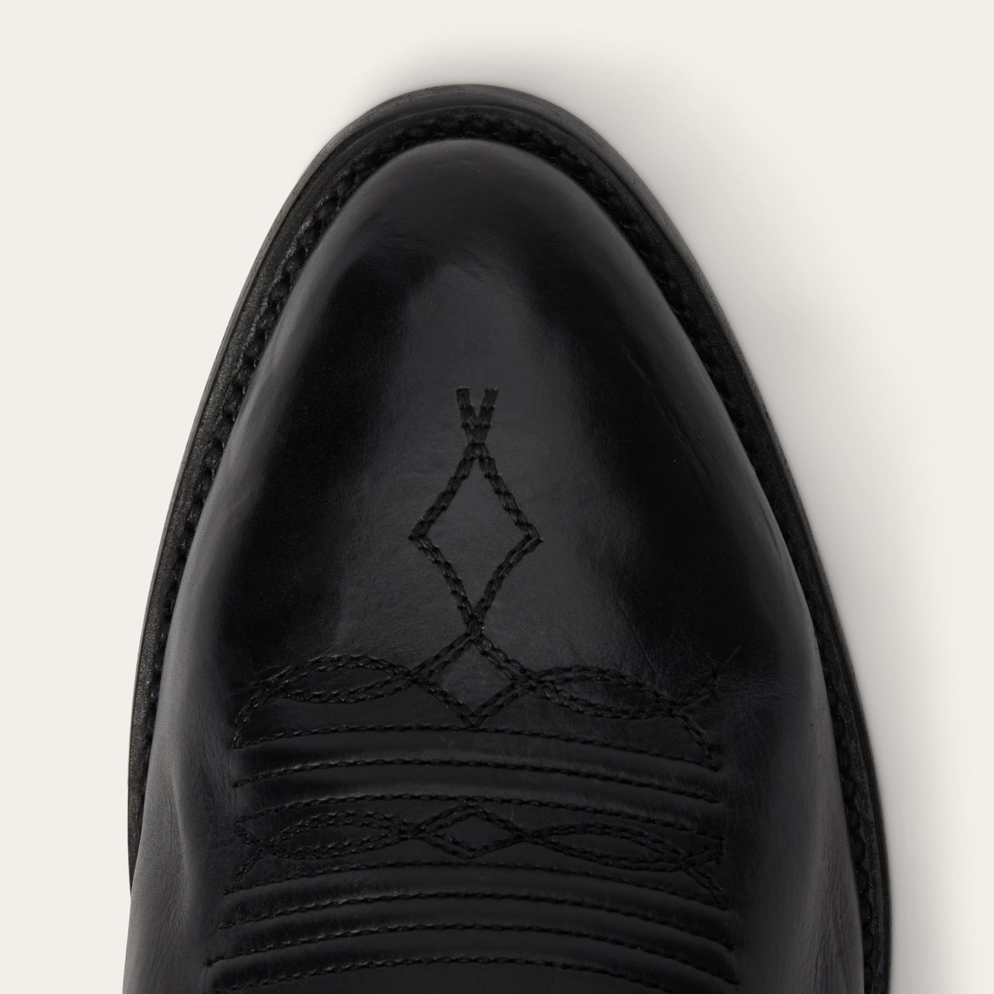 Ames Corded & Burnished Leather Boot