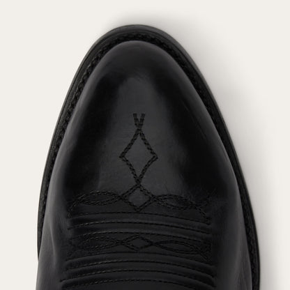 Ames Corded & Burnished Leather Boot