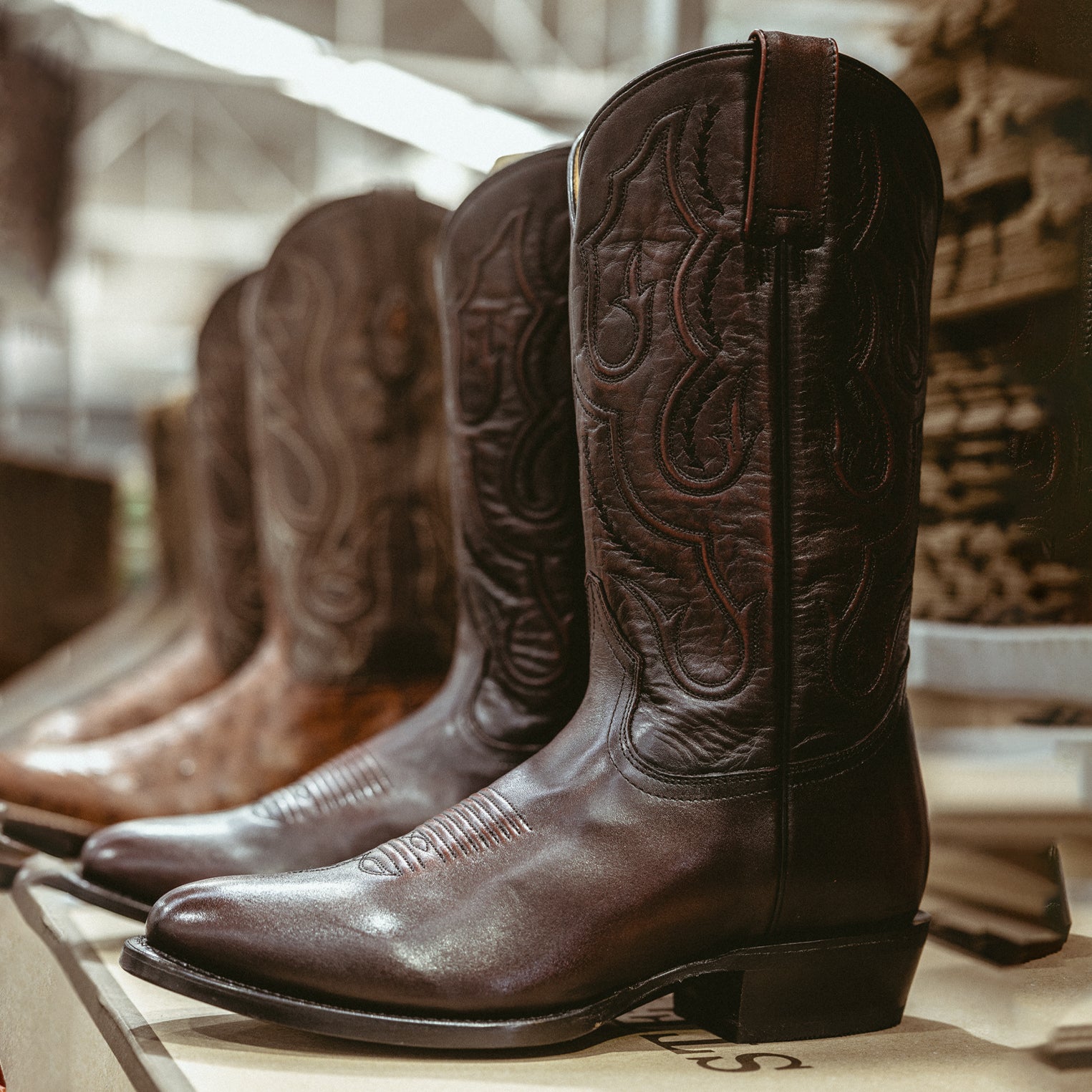 Carlisle Western Boots