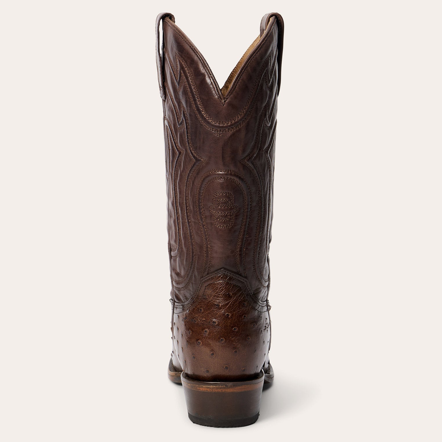 Chisholm Ostrich Boots