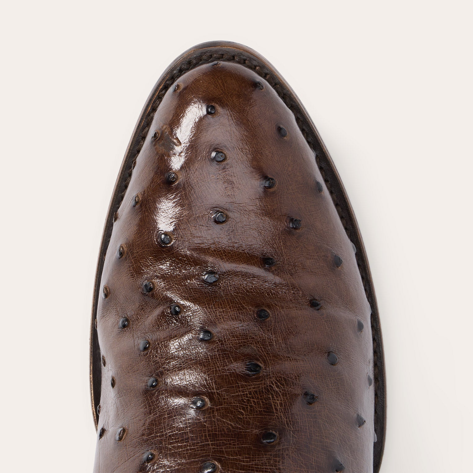Chisholm Ostrich Boots