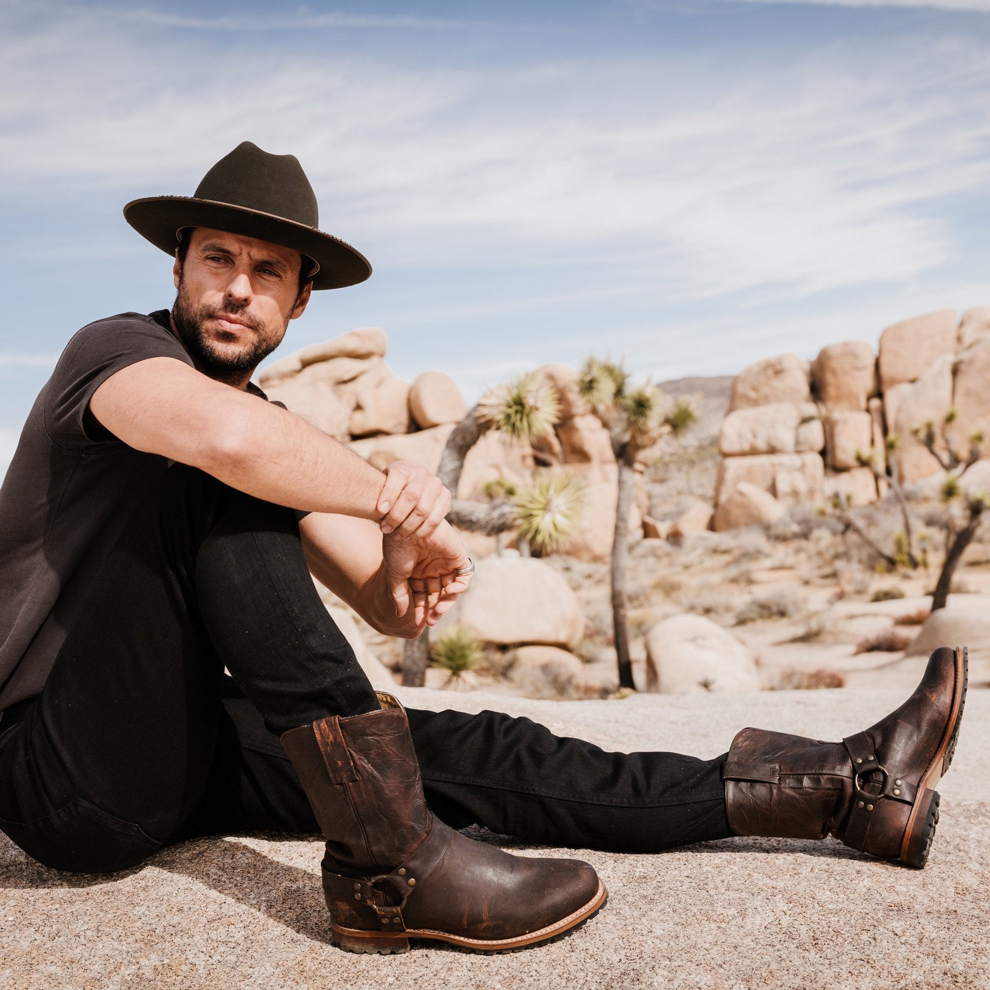 Puncher Harness Boot
