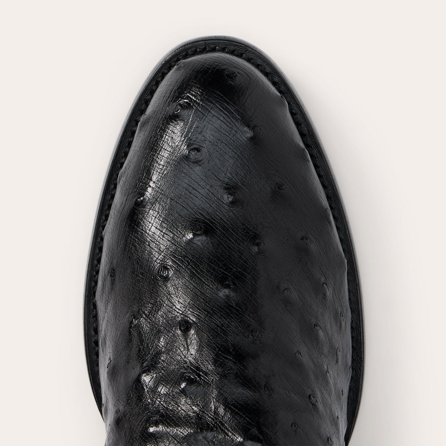 Austin Ostrich Roper Boots
