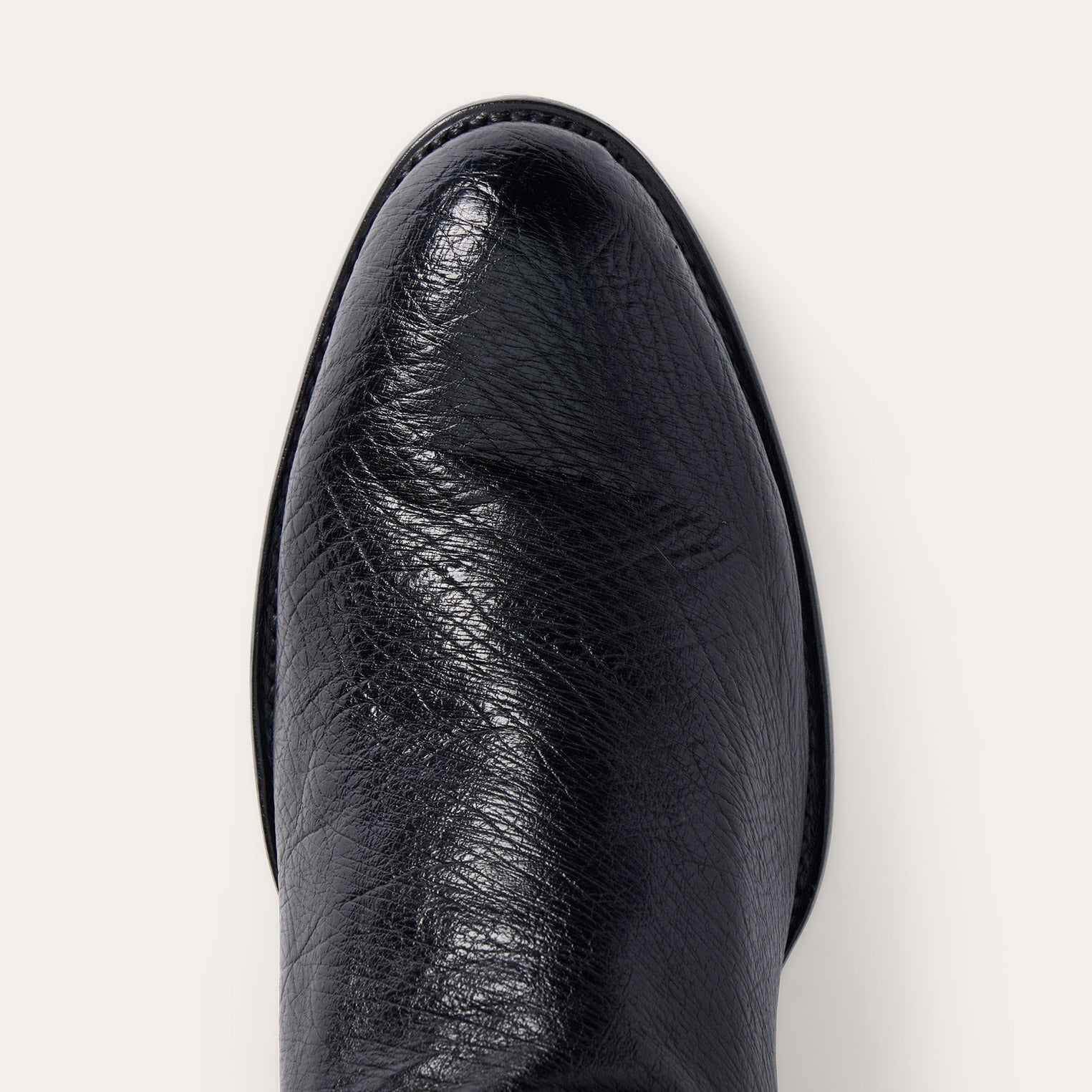Clay Smooth Ostrich Roper Boots