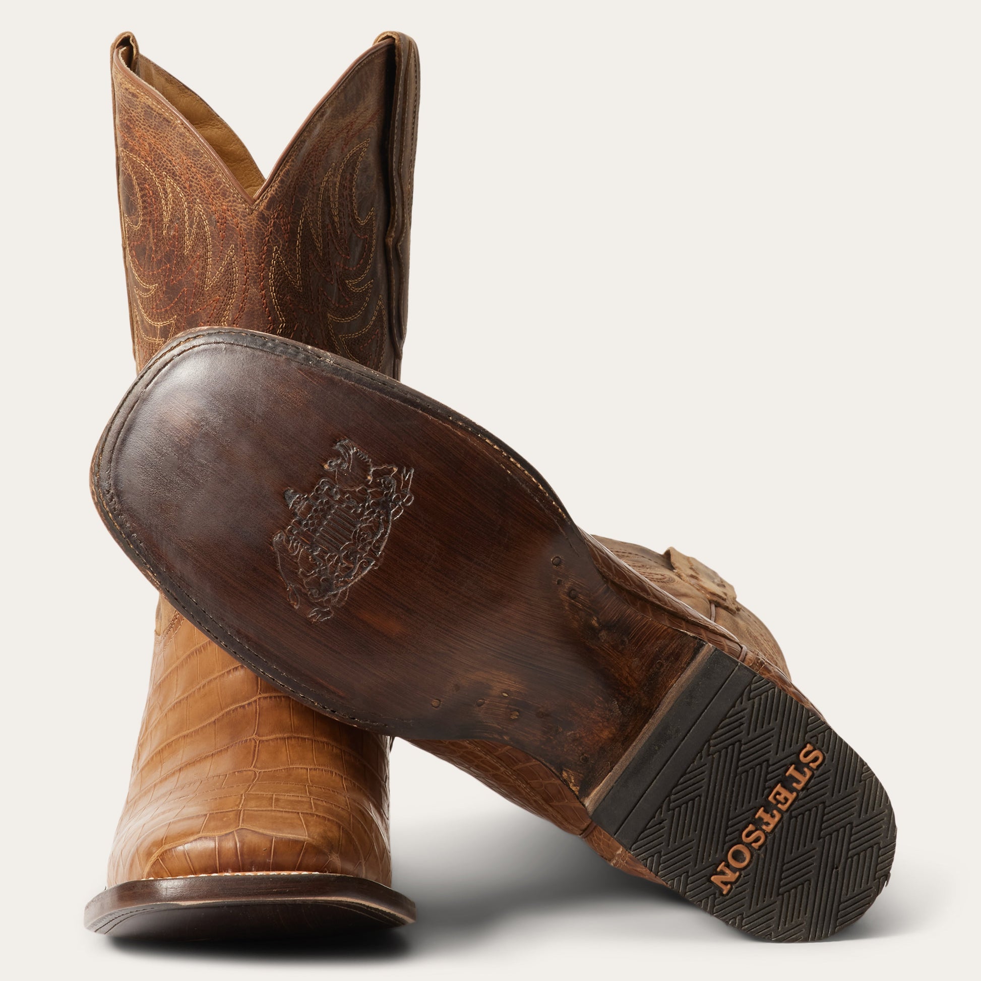 Aces Alligator Boots