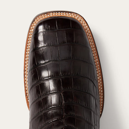 Aces Alligator Boots