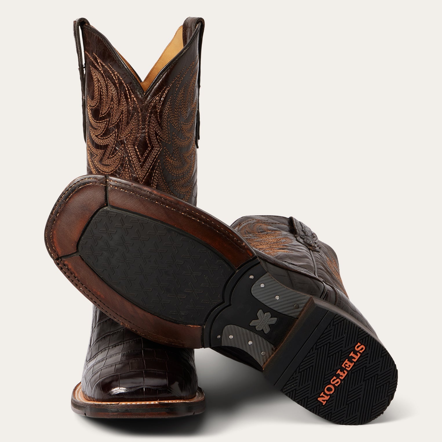 Aces Alligator Boots