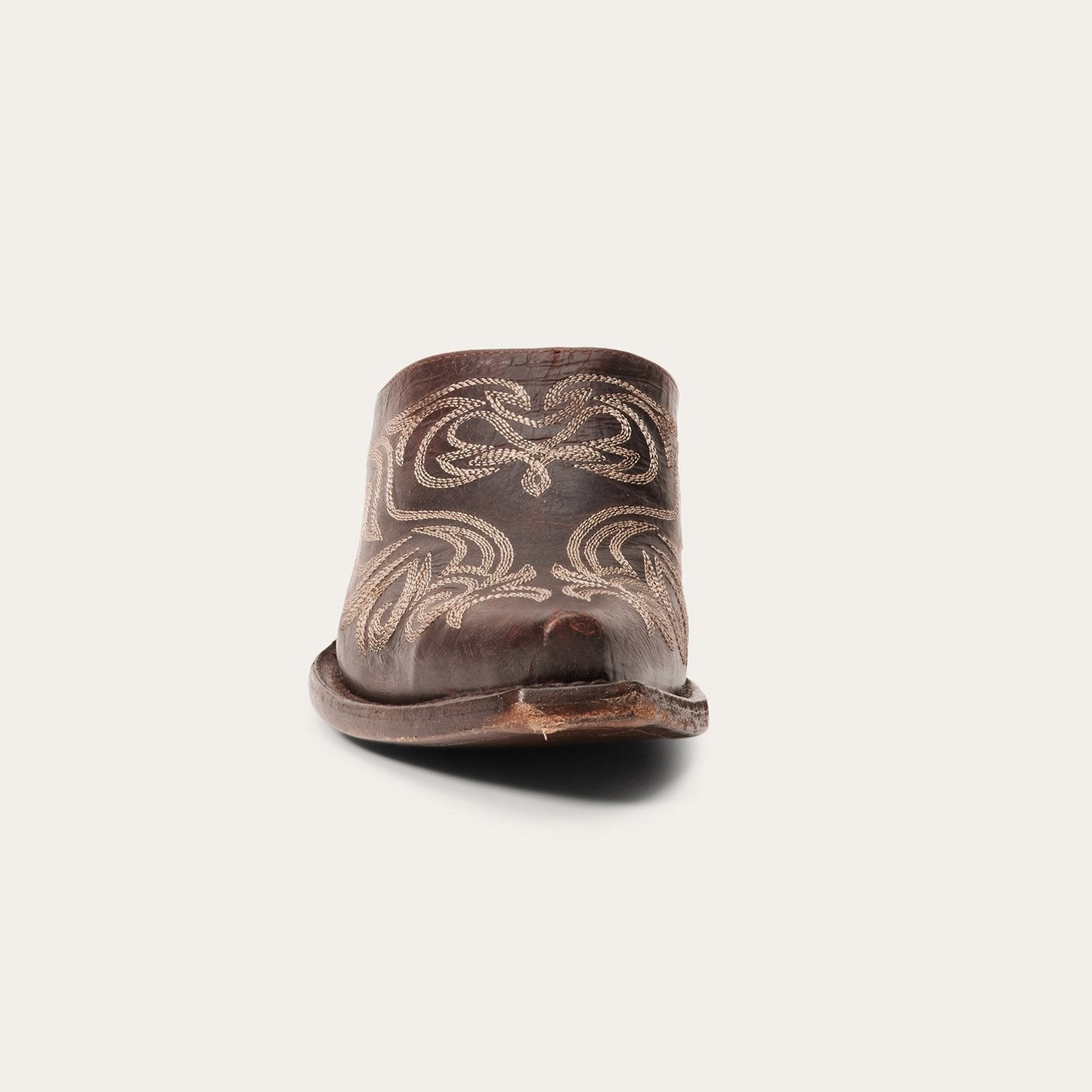 Adley Vintage Finished Leather Mules