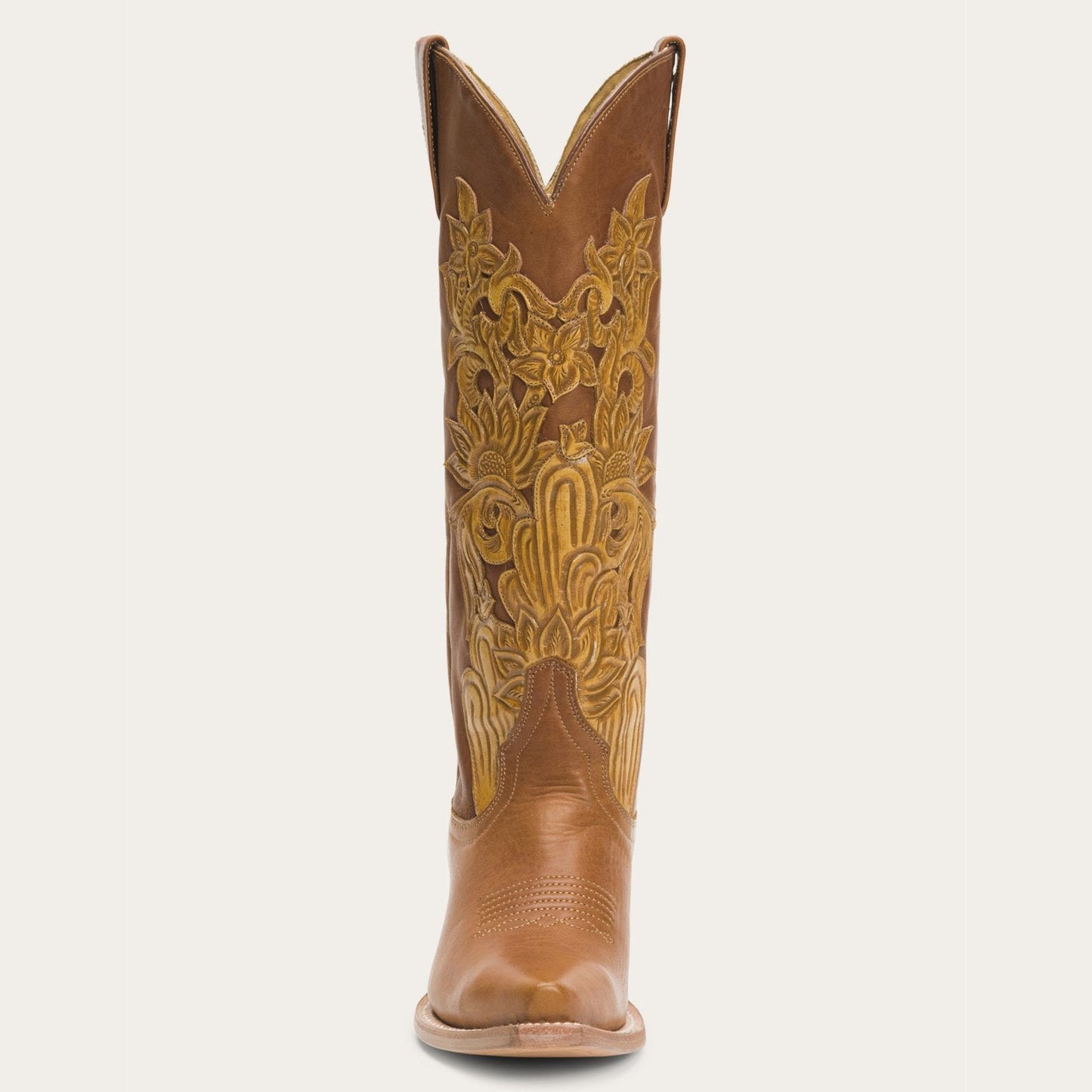 Jules Hand Tooled Leather Boot