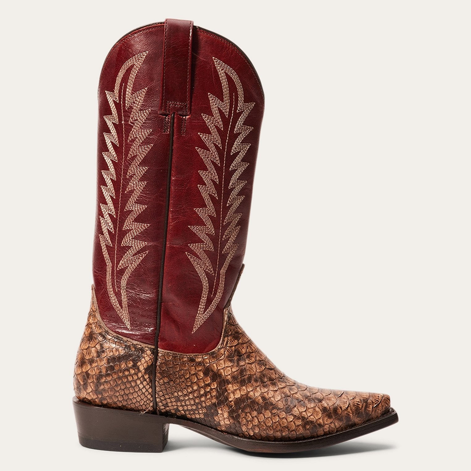 Ember Python Snip Toe Boot
