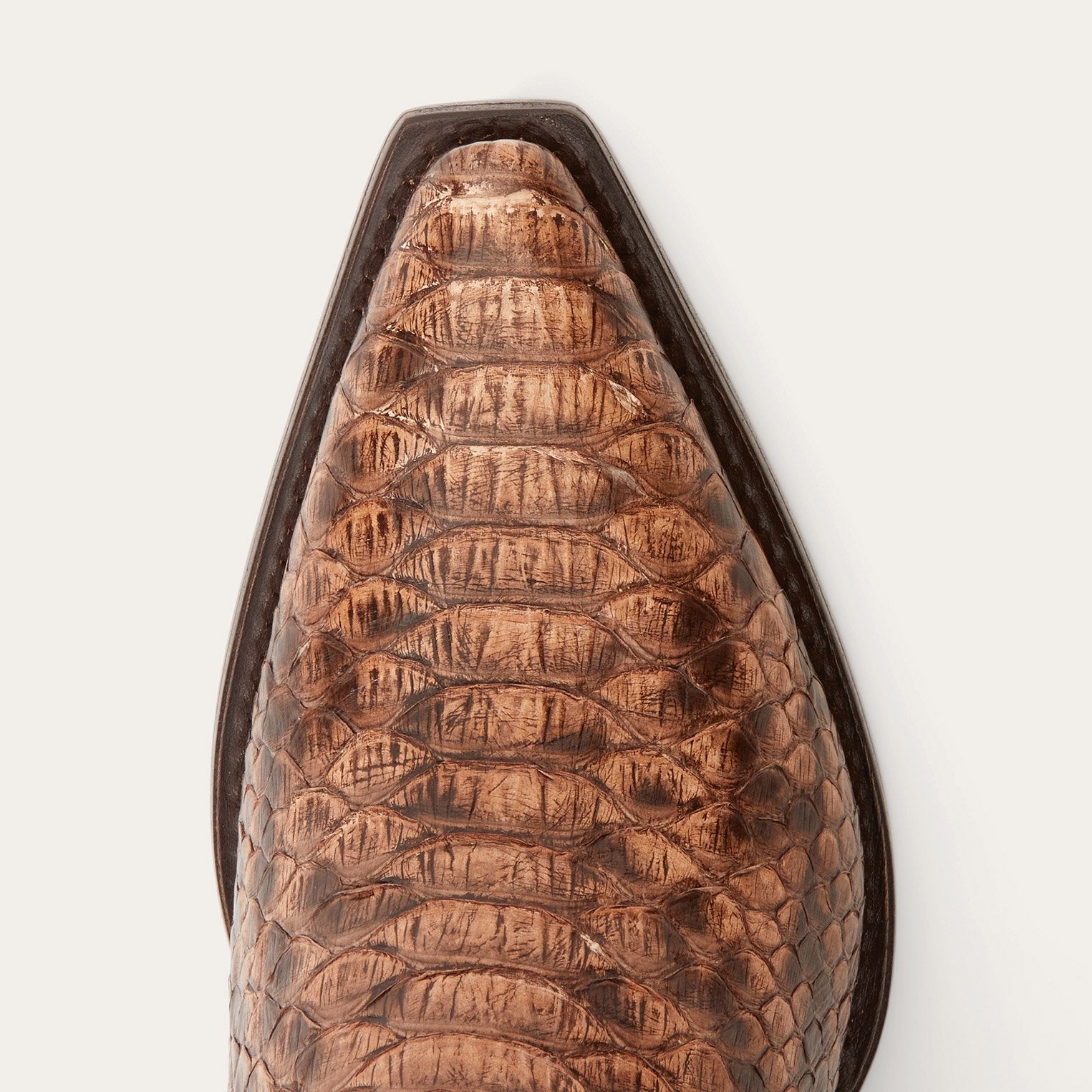 Ember Python Snip Toe Boot