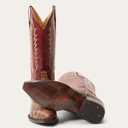 Ember Python Snip Toe Boot