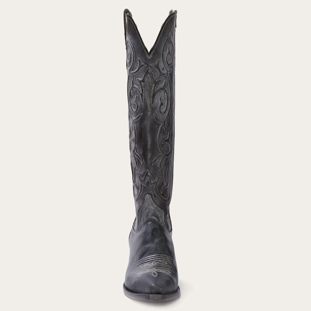 Blair Corded Side Zip Cowboy Boot