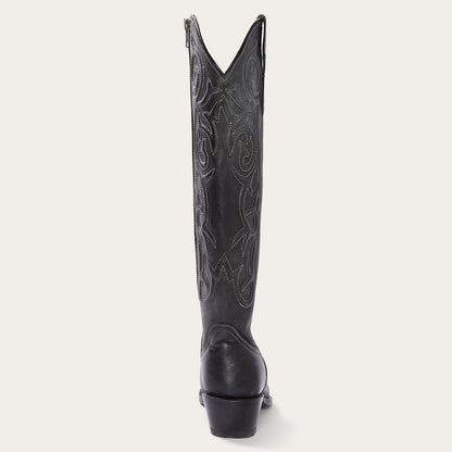 Blair Corded Side Zip Cowboy Boot