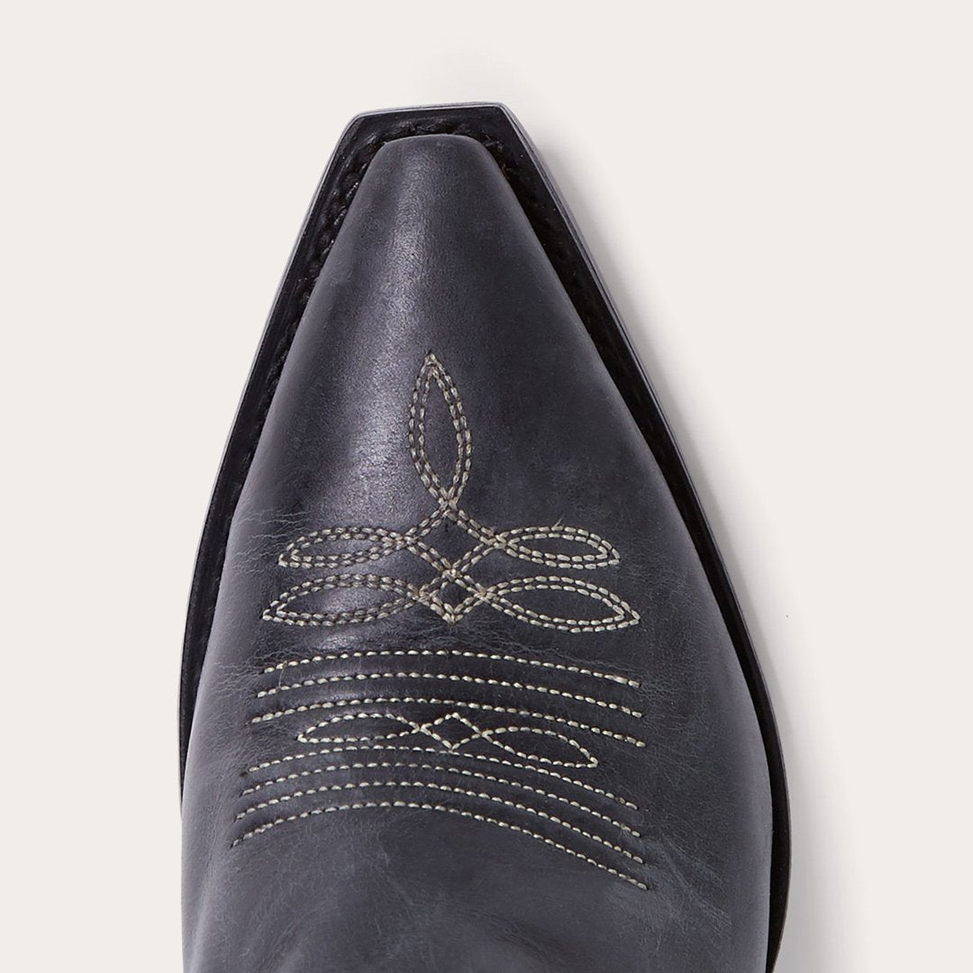 Blair Corded Side Zip Cowboy Boot