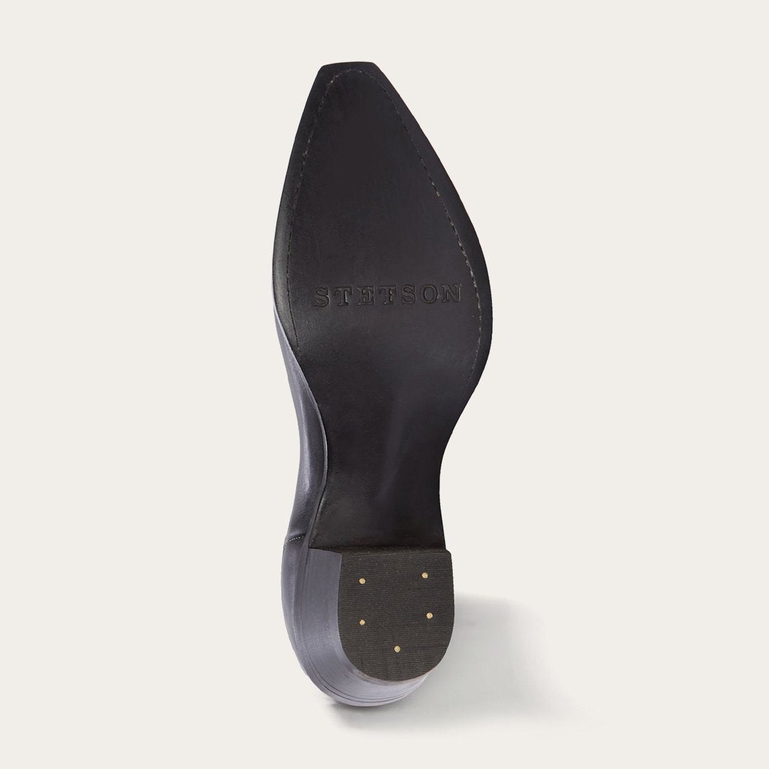 Blair Corded Side Zip Cowboy Boot