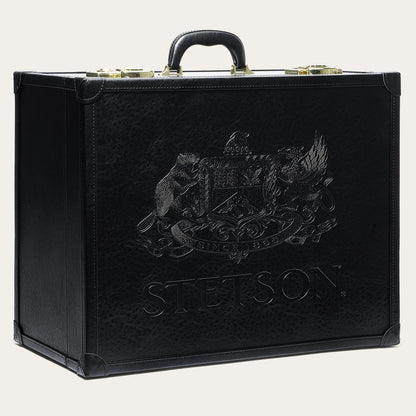 Premium Leather Hat Case