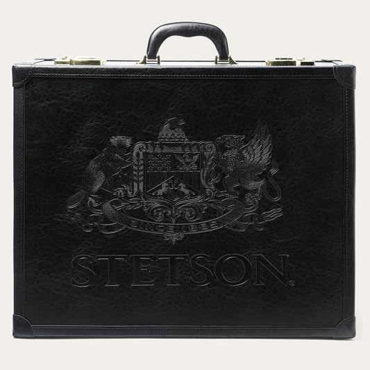 Premium Leather Hat Case