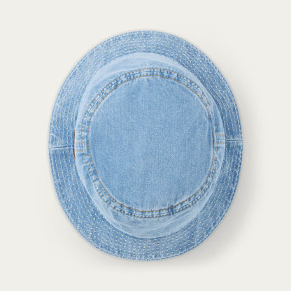Denim Barista Bucket Hat