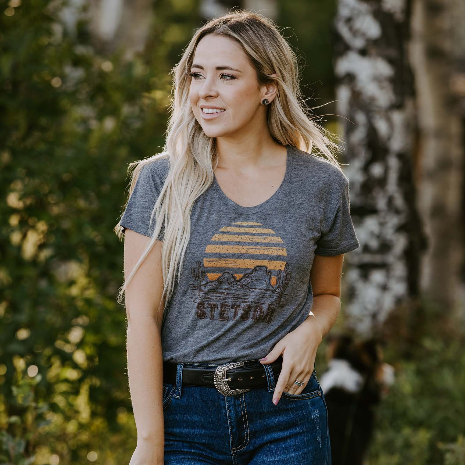 Sunset Graphic Tee