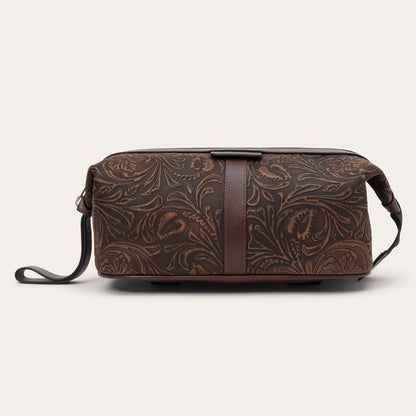 160th Anniversary Tooled Leather Dopp Kit