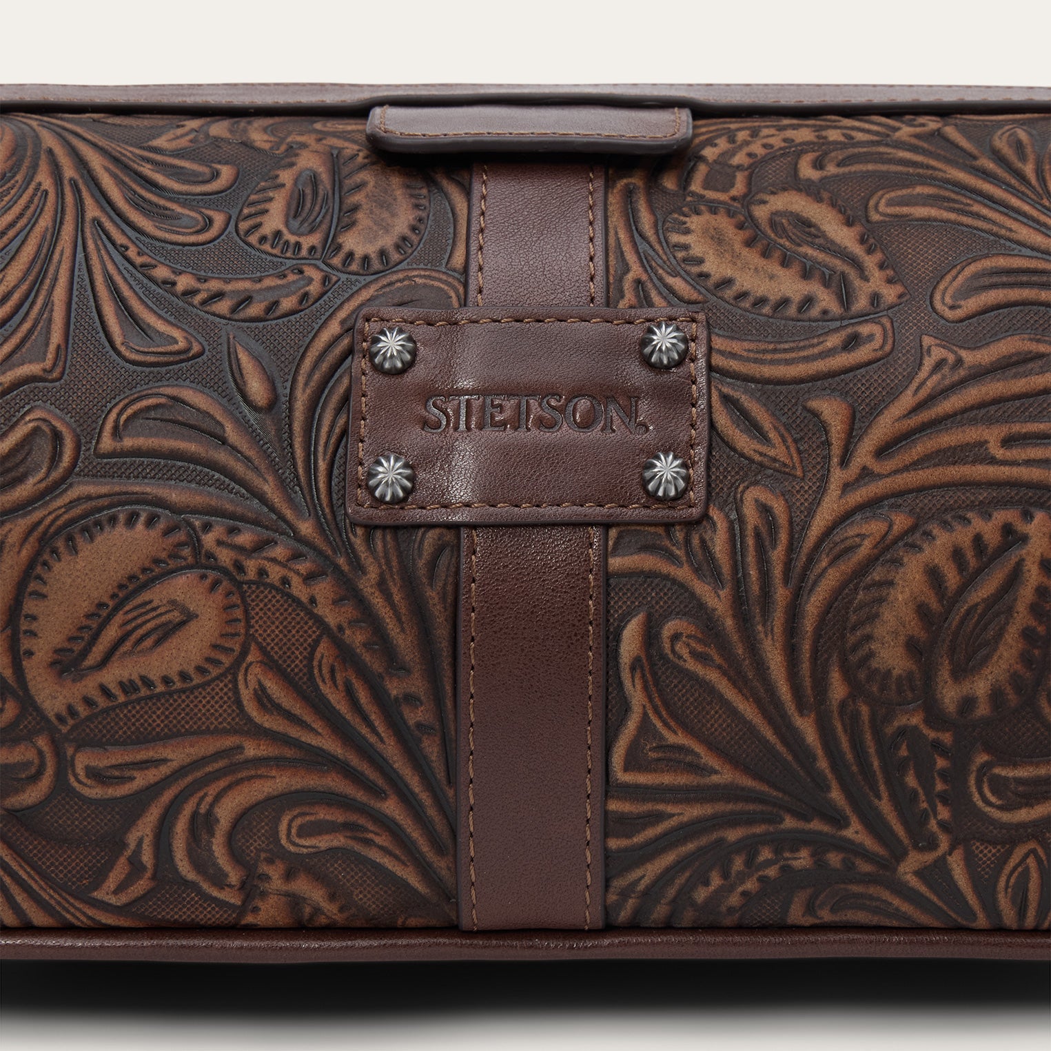 160th Anniversary Tooled Leather Dopp Kit