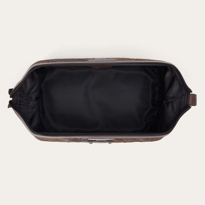 160th Anniversary Tooled Leather Dopp Kit