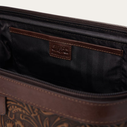160th Anniversary Tooled Leather Dopp Kit