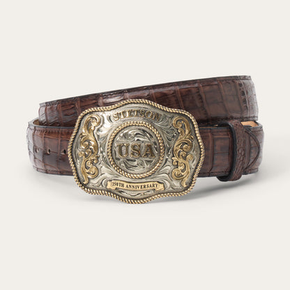 American Anniversary Plaque Buckle