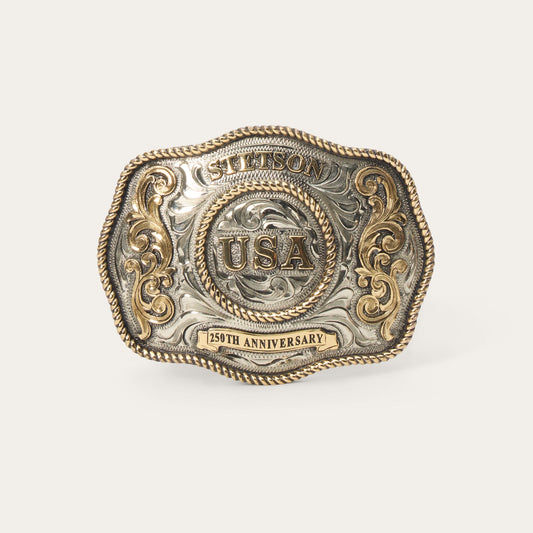 American Anniversary Plaque Buckle